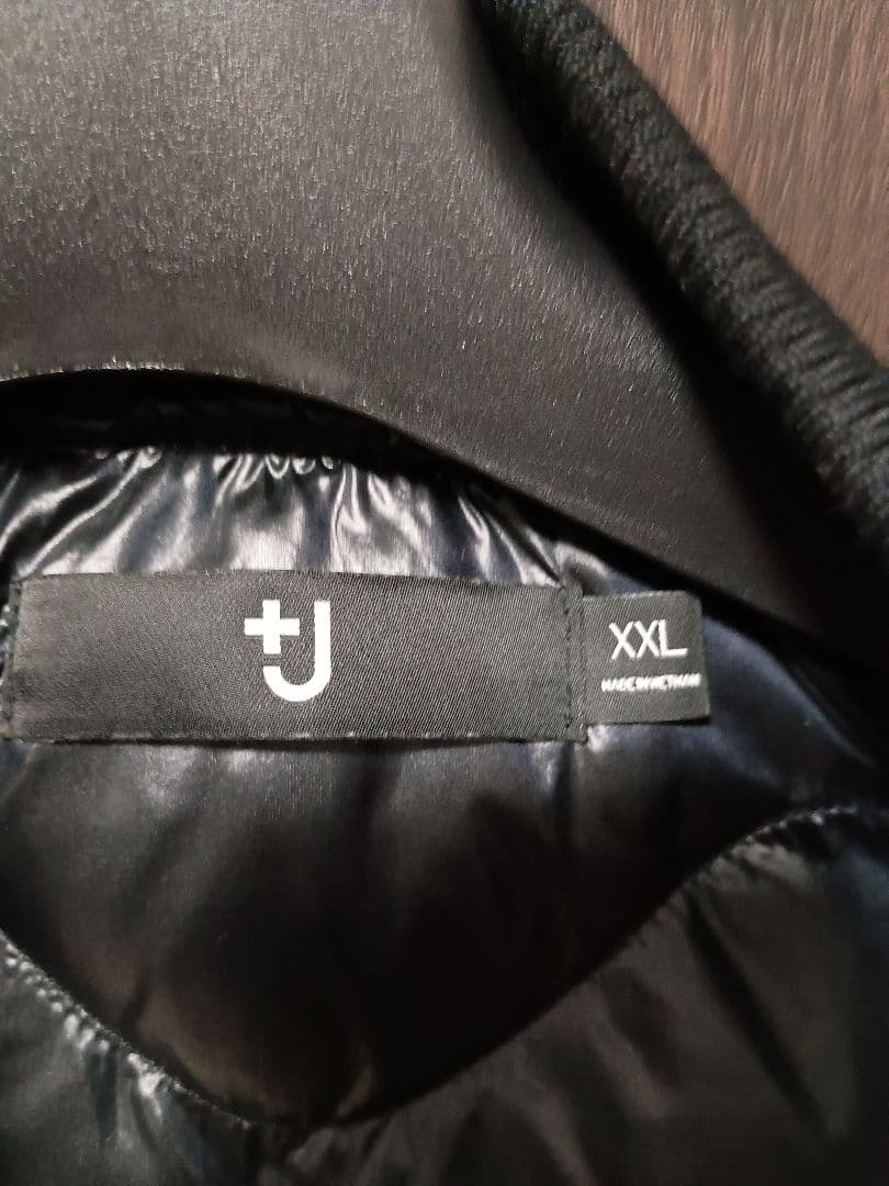 せ*い様 ユニクロ +J MA-1 ブラック XXL