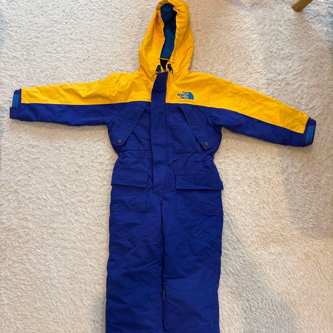 THE NORTH FACE つなぎスノーウェア　 100サイズ