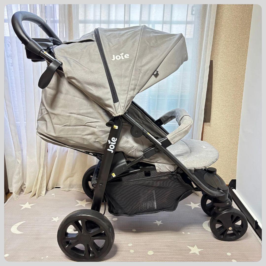 《美品❣️早い者勝ち❣️》Joie ベビーカー　ライトトラックス4