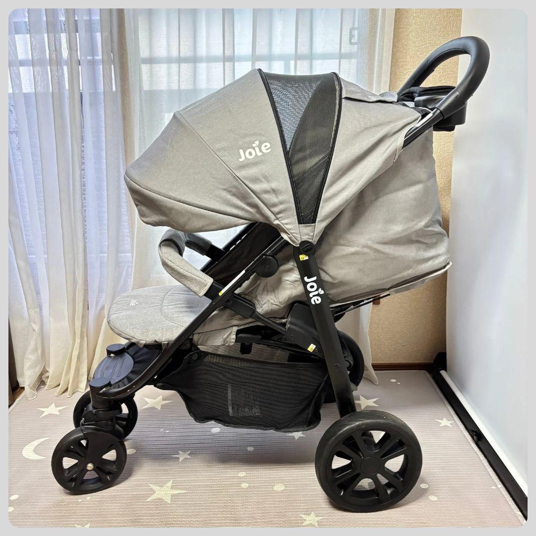 《美品❣️早い者勝ち❣️》Joie ベビーカー　ライトトラックス4