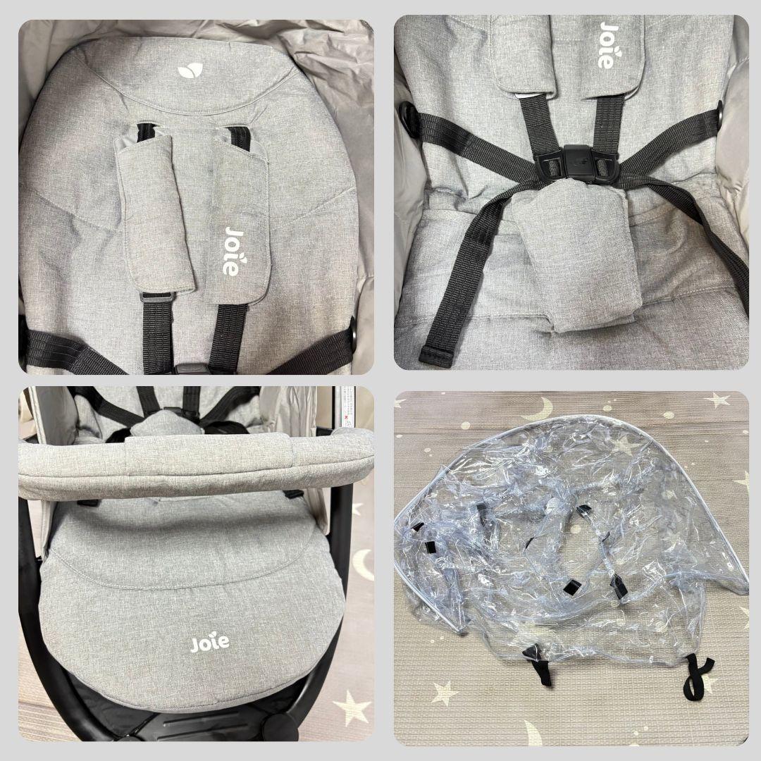 《美品❣️早い者勝ち❣️》Joie ベビーカー　ライトトラックス4
