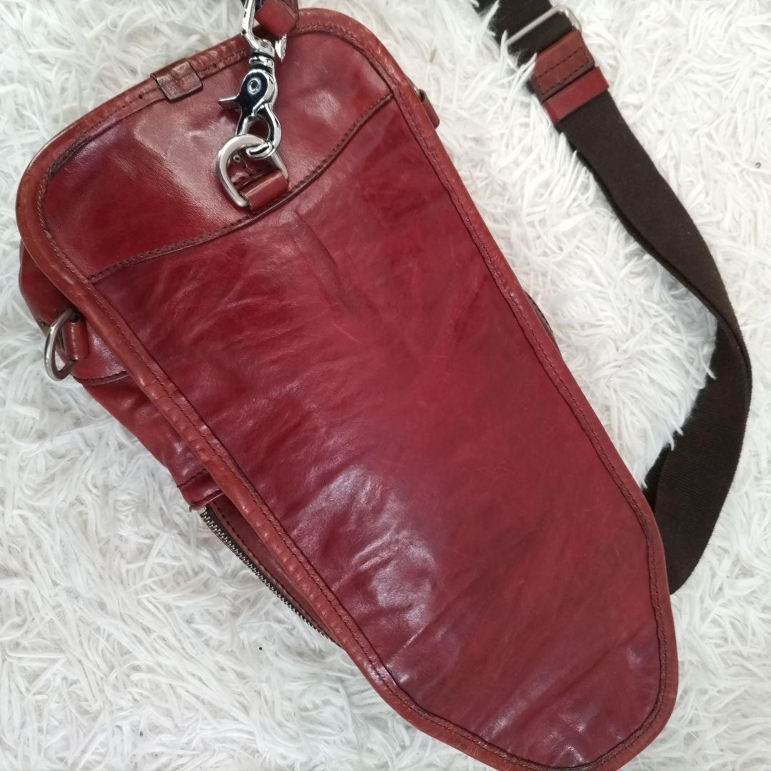 Daniel＆Bob ダニエル&ボブ ピッポ ローディー ボディバッグ　レザー