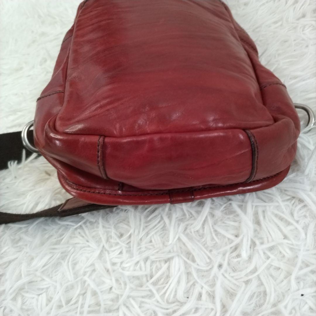 Daniel＆Bob ダニエル&ボブ ピッポ ローディー ボディバッグ　レザー