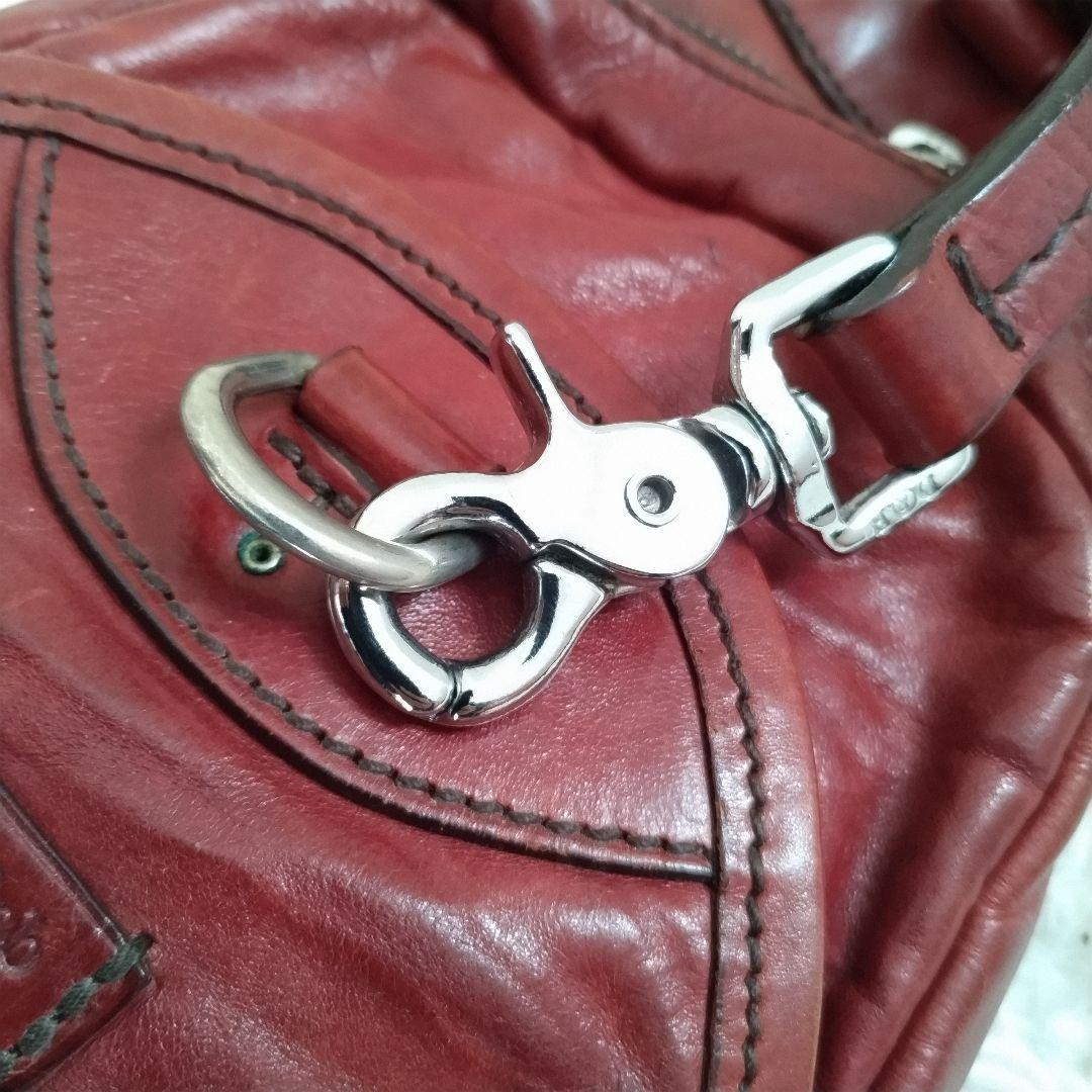 Daniel＆Bob ダニエル&ボブ ピッポ ローディー ボディバッグ　レザー