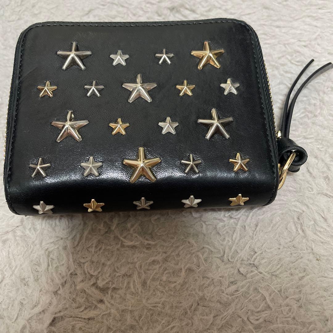 JIMMY CHOO ジミーチュウ REGINA レジーナ 二つ折り財布 廃盤品