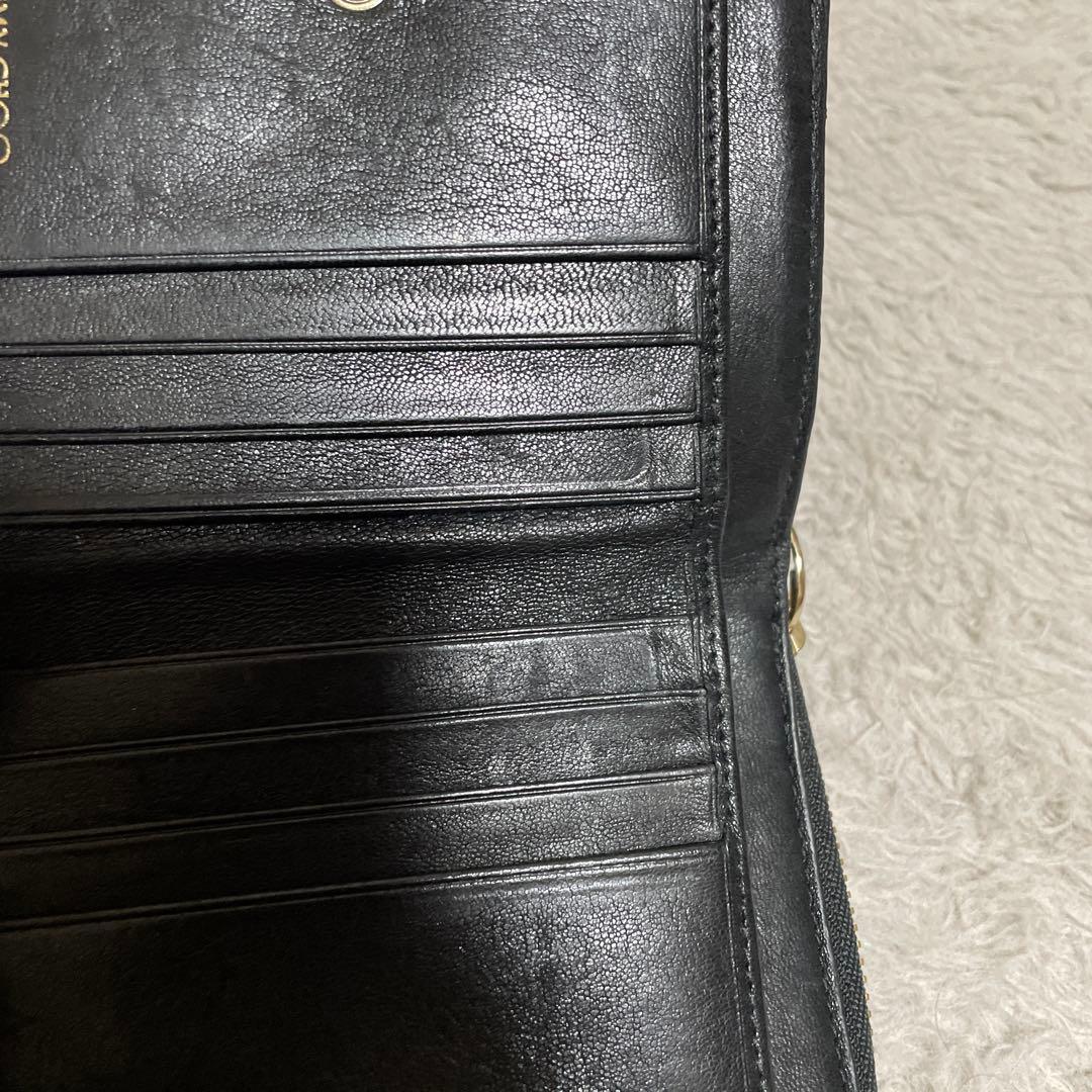 JIMMY CHOO ジミーチュウ REGINA レジーナ 二つ折り財布 廃盤品