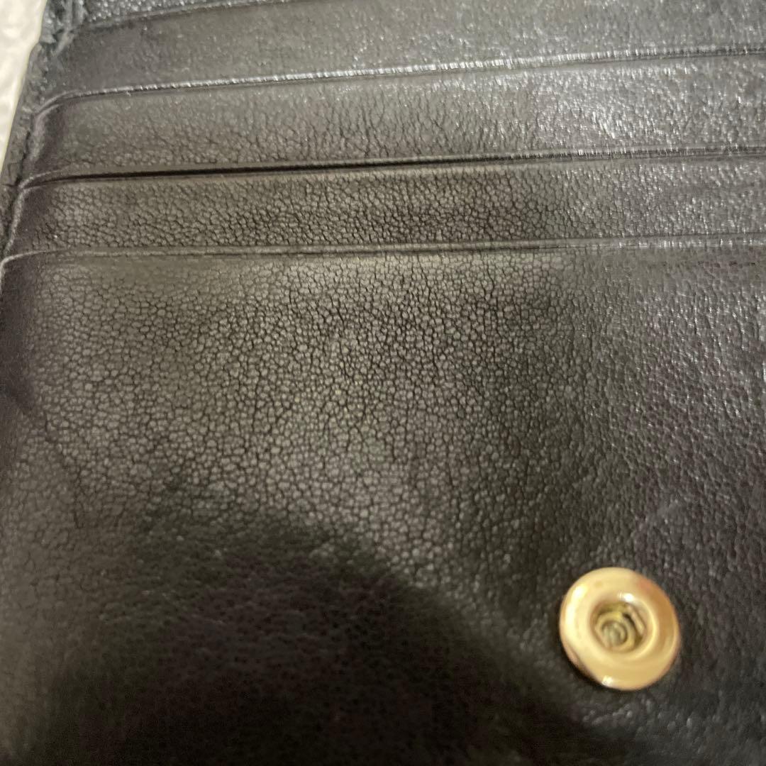 JIMMY CHOO ジミーチュウ REGINA レジーナ 二つ折り財布 廃盤品