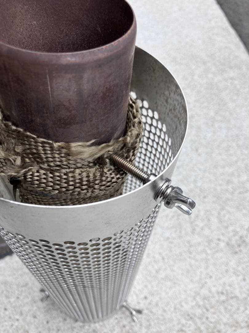 Gstove Heat View S 薪ストーブ+メッシュプロテクター