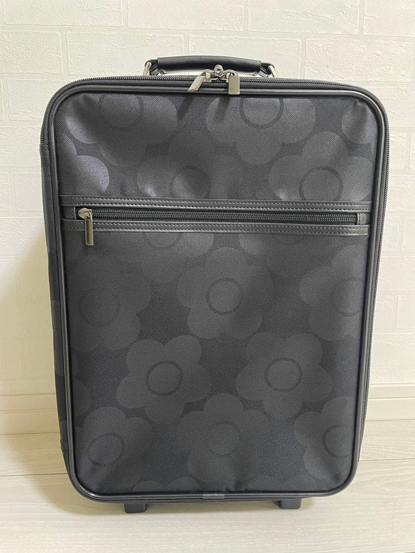 【未使用品】MARY QUANT コンパクトキャリーバッグ ポイントギフト