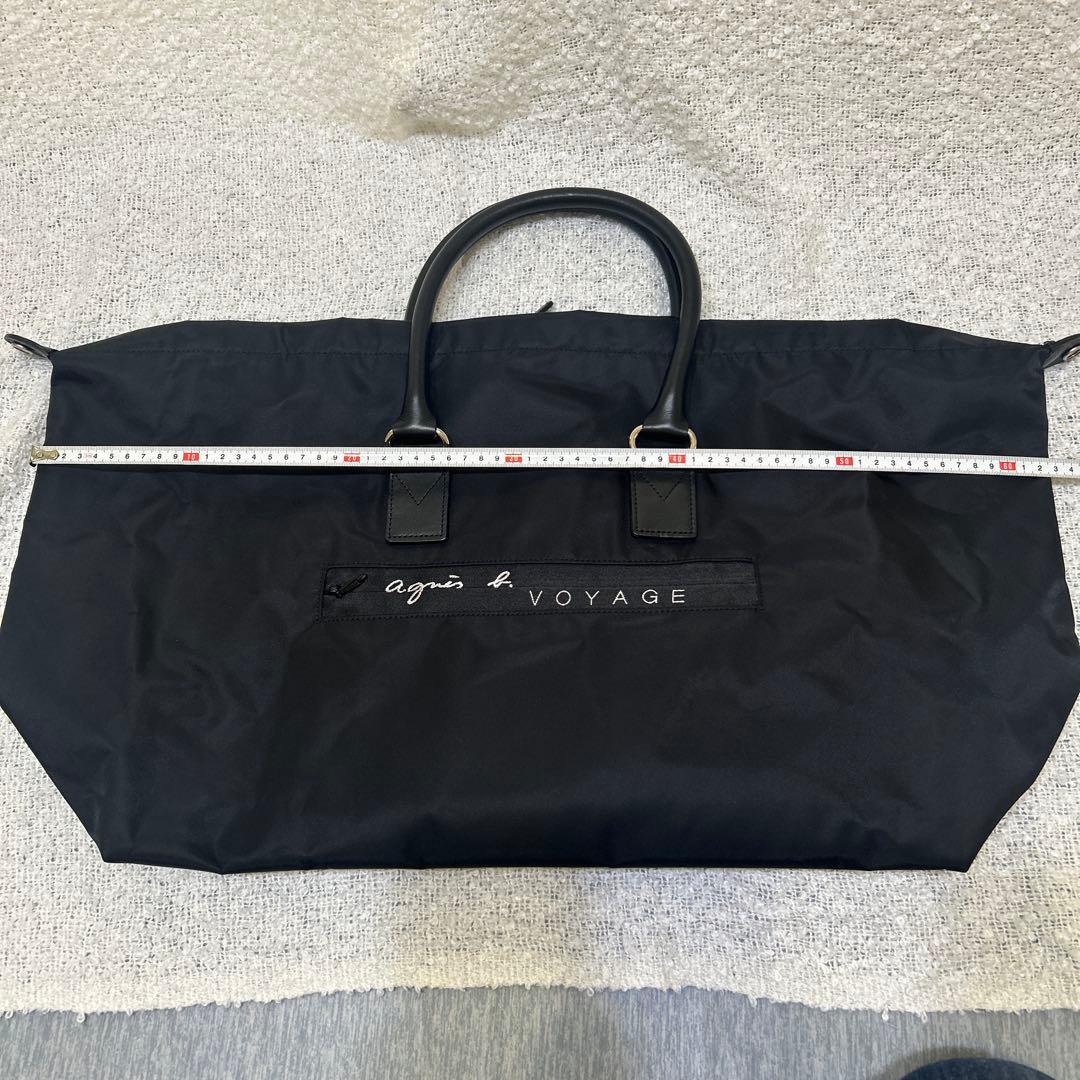 アニエスベー　ボストンバッグ