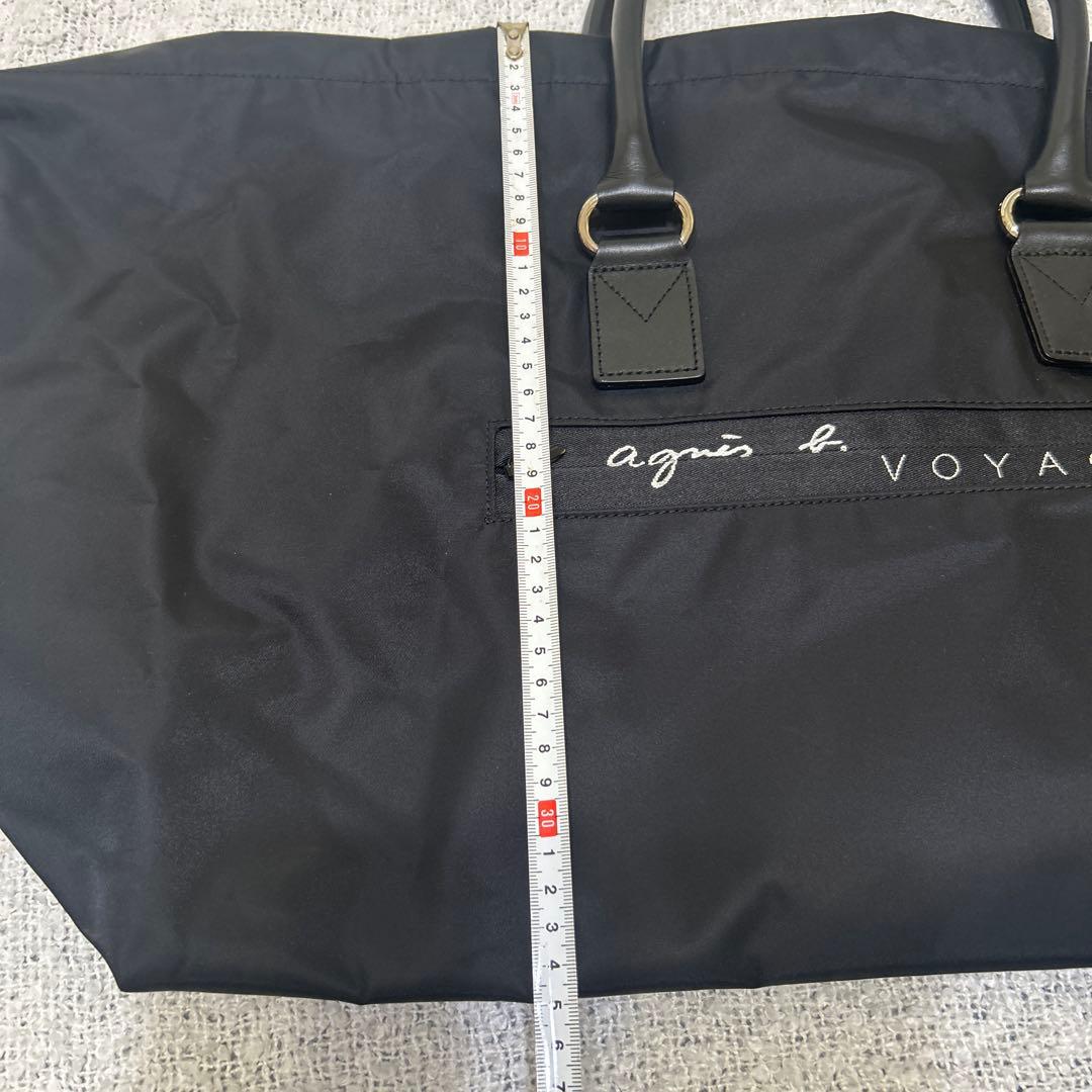 アニエスベー　ボストンバッグ