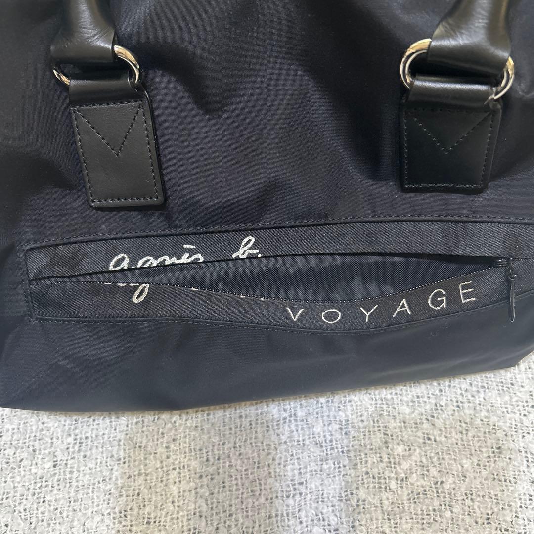 アニエスベー　ボストンバッグ