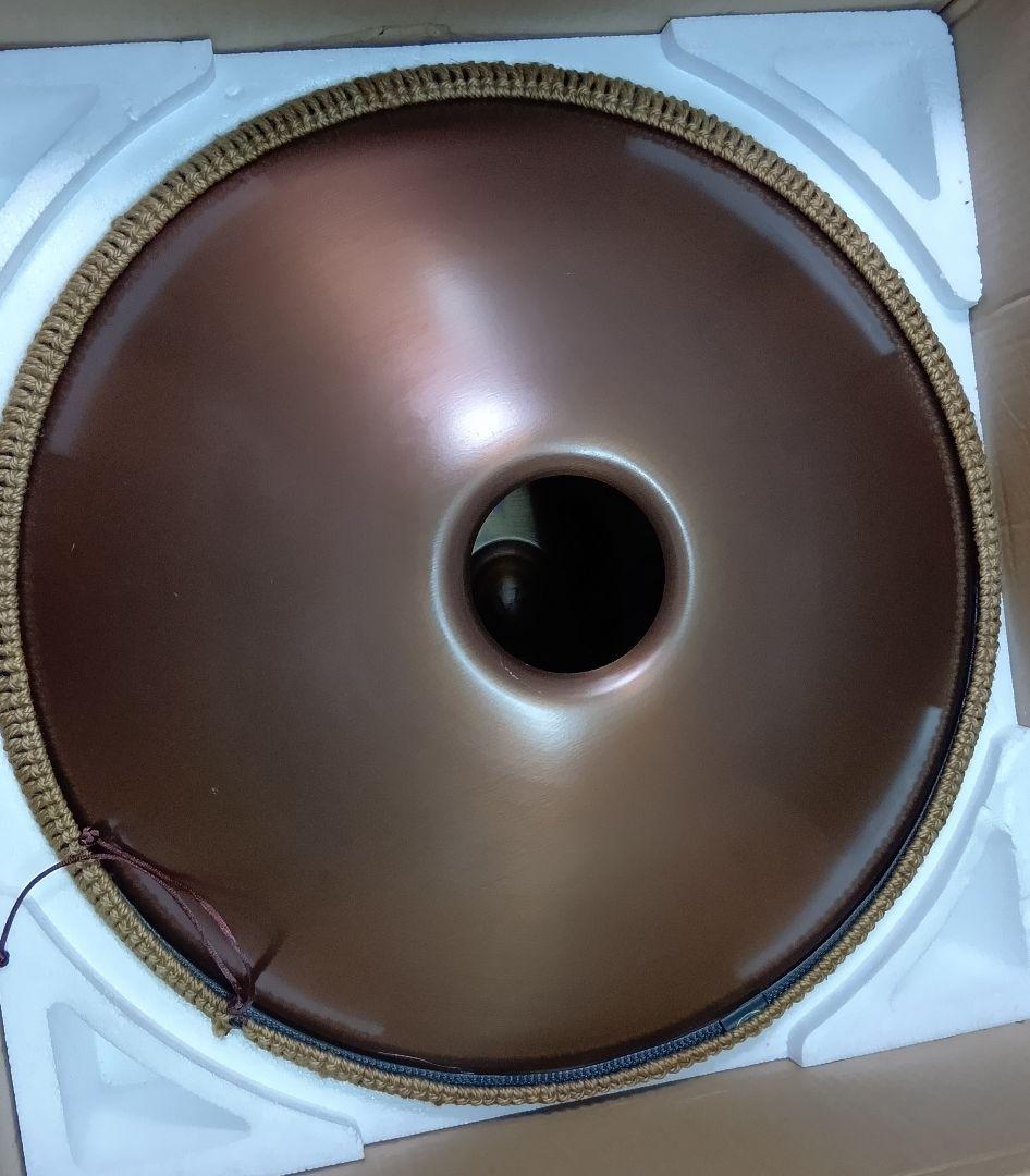 ハンドパン　56センチ 12音　Dマイナー A＝432Hzチューニング　音きれい