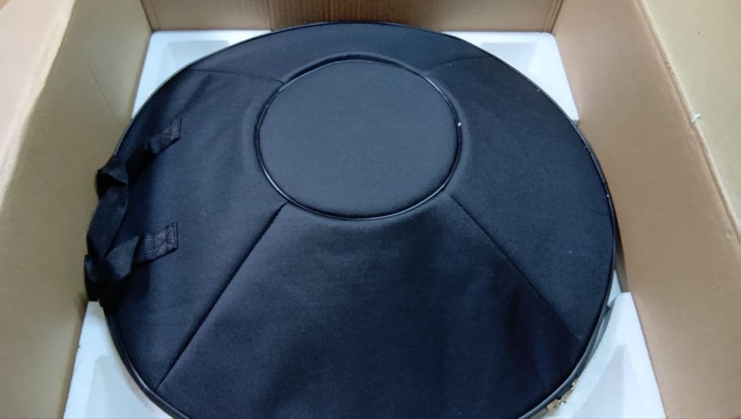 ハンドパン　56センチ 12音　Dマイナー A＝432Hzチューニング　音きれい