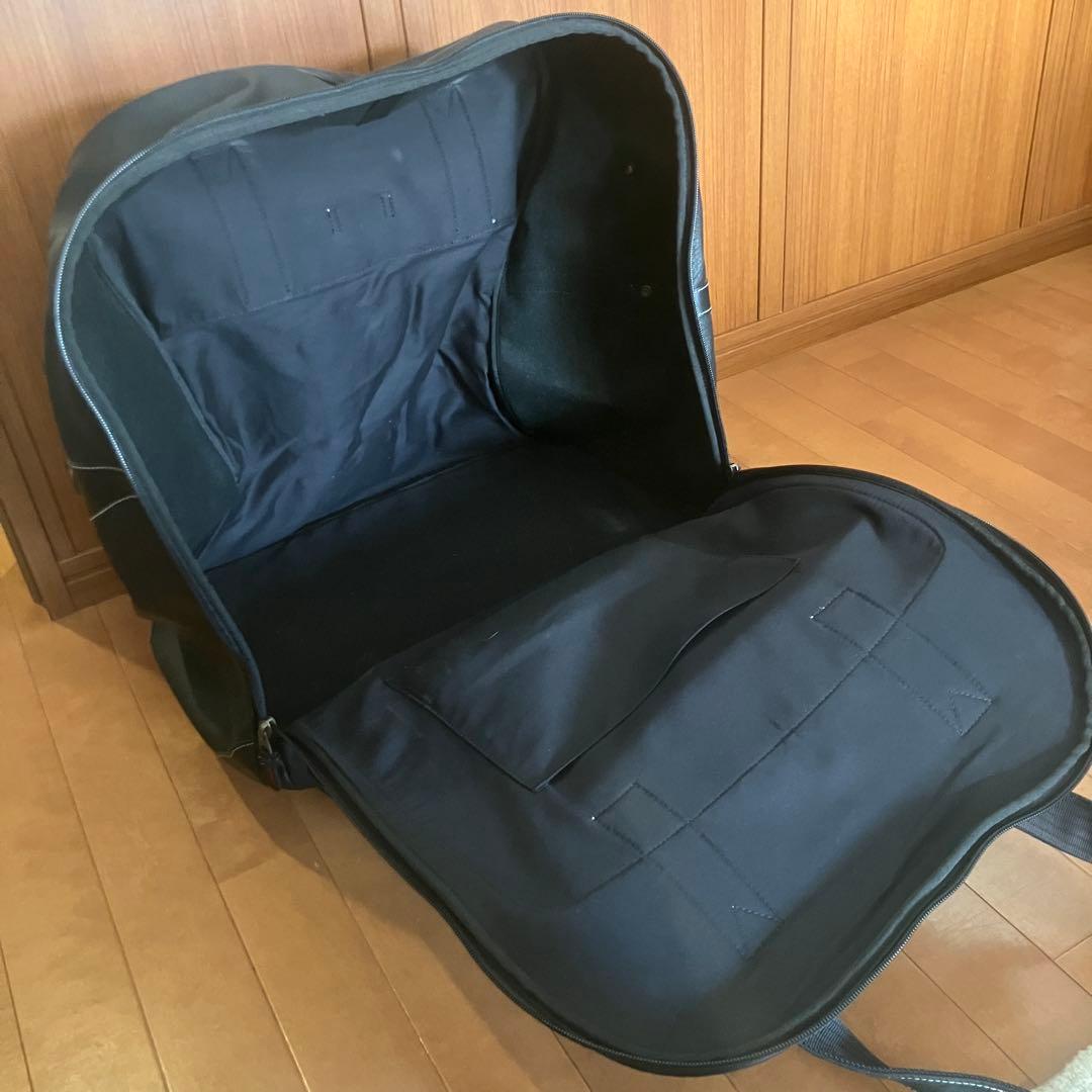 岡村鞄 獅子印 大容量 本革 バッグ キャスター付き レザー キャリー 剣道