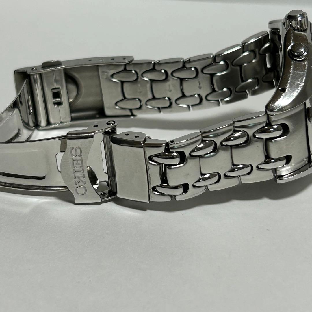 稼働/2000本限定 SEIKO ALBA ディズニーコラボ クロノグラフ