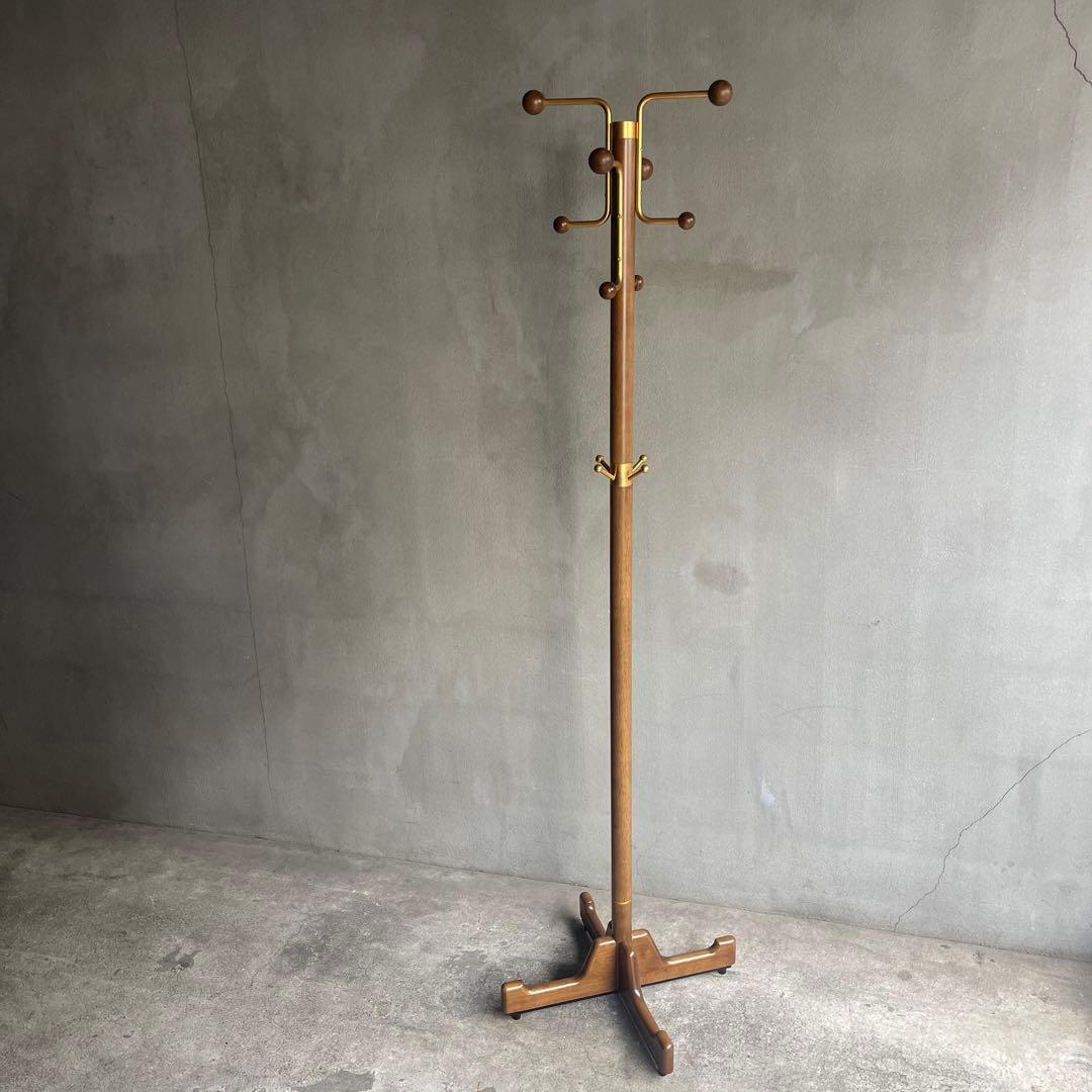 karimoku カリモク　ハンガーラックポールハンガー