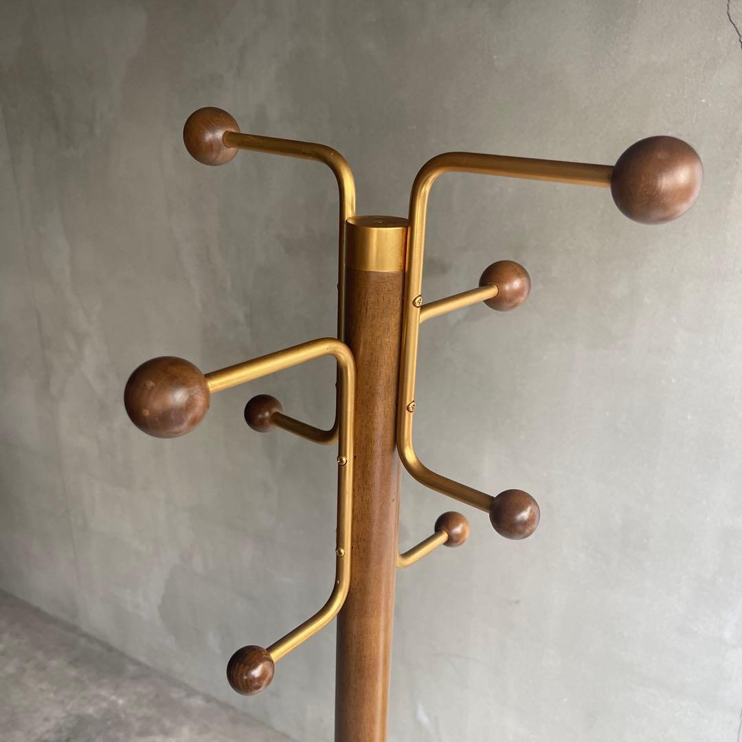 karimoku カリモク　ハンガーラックポールハンガー