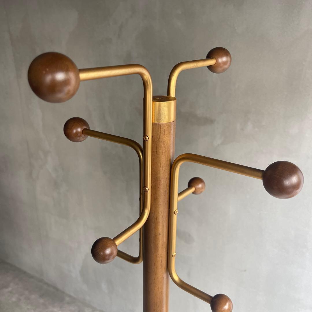 karimoku カリモク　ハンガーラックポールハンガー