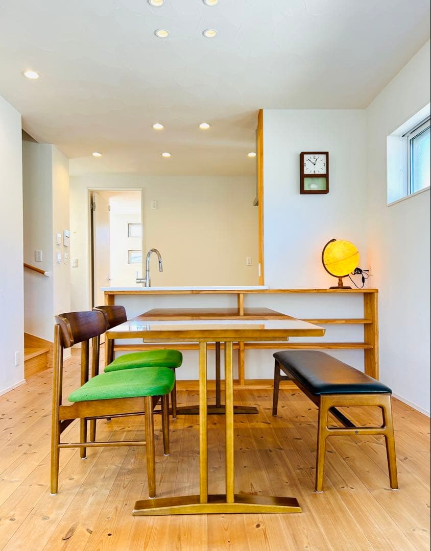 【送料込】 ★カリモク60★ダイニングベンチ★