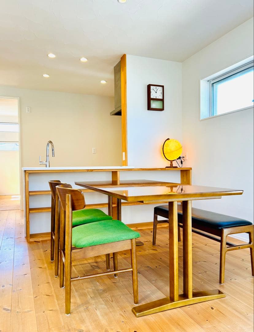 【送料込】 ★カリモク60★ダイニングベンチ★