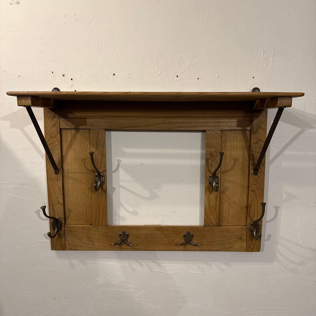 ヴィンテージ　ウォールハンガー　壁掛け　ハンガーラック