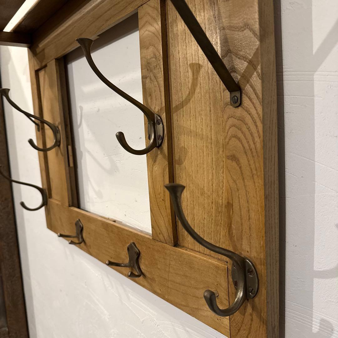 ヴィンテージ　ウォールハンガー　壁掛け　ハンガーラック