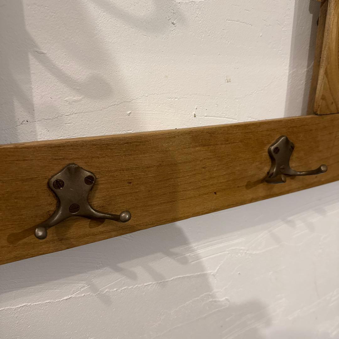 ヴィンテージ　ウォールハンガー　壁掛け　ハンガーラック