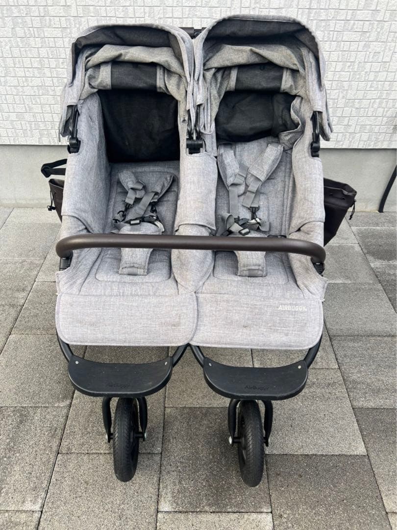 【AirBuggy】エアバギー 【COCO】ココダブルEXフロムバース