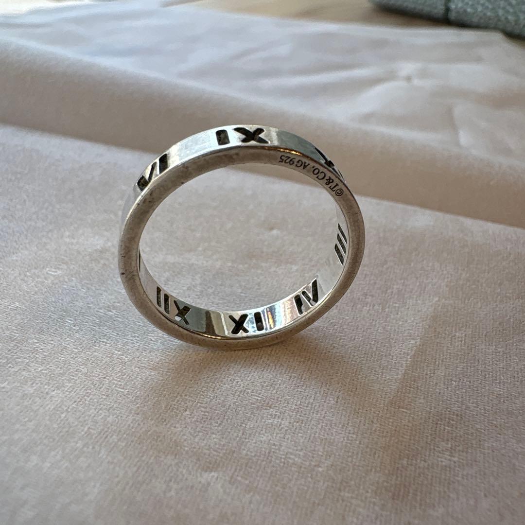ティファニー　アトラスオープンリング　おおよそ9号
