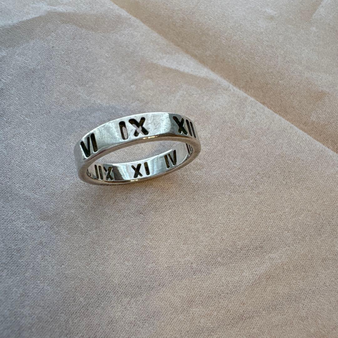 ティファニー　アトラスオープンリング　おおよそ9号