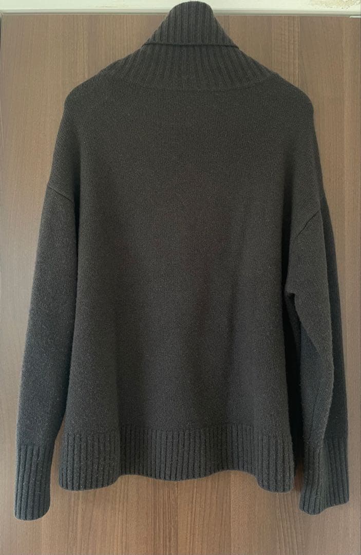 【IENA】AQUAハイネックワイドプルオーバー