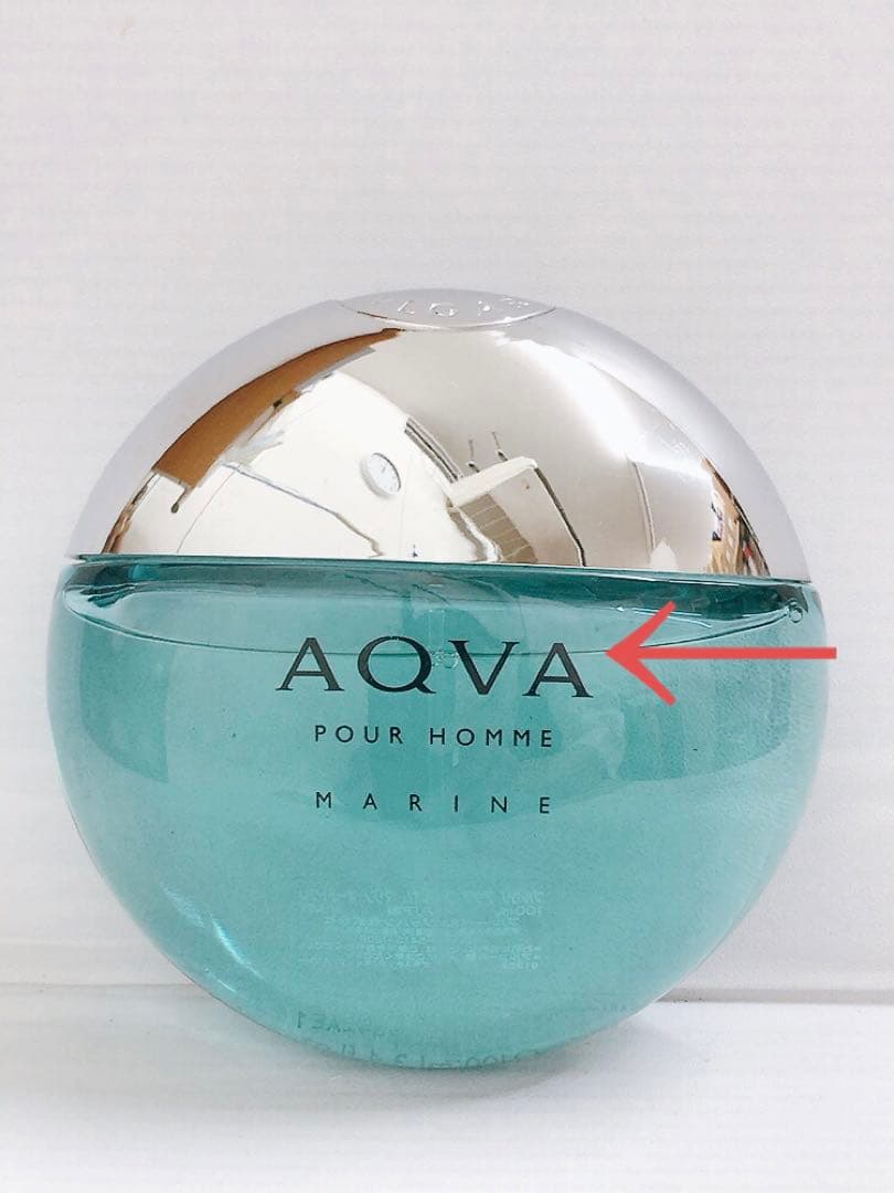 香水　ブルガリ　アクア　プールオム マリン　オードトワレ　#250634