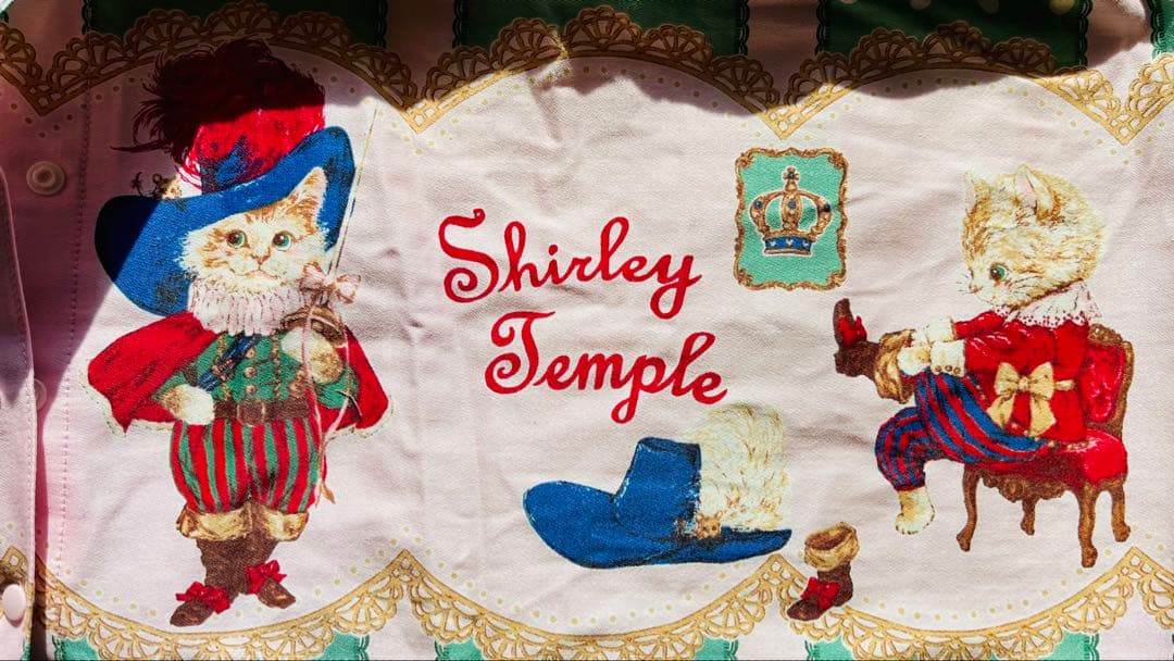 Shirley Temple ロングブーツキャットワンピース 110cm