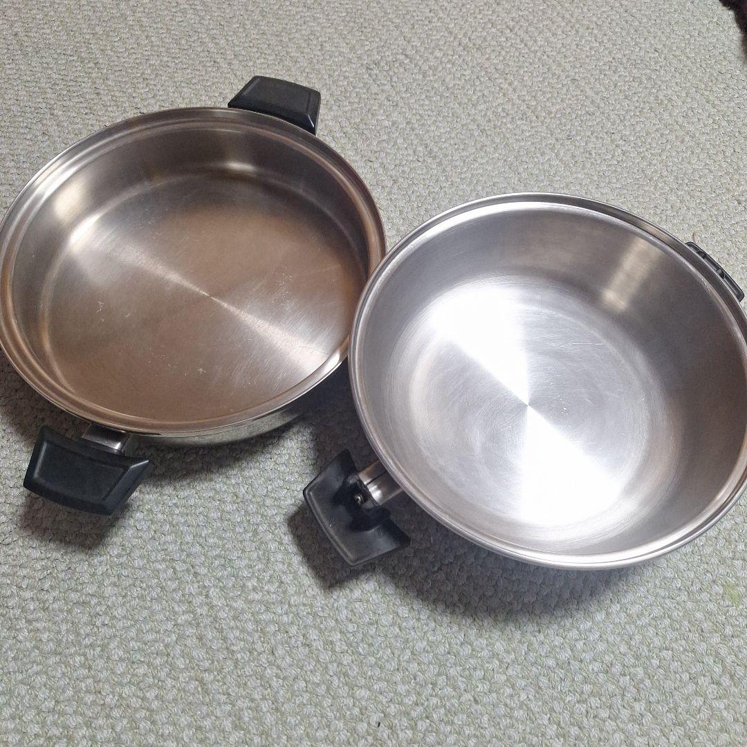 ロイヤルクィーンフライパンとドウムセット