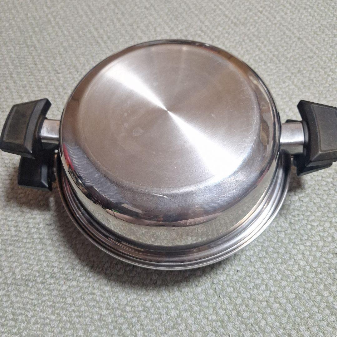 ロイヤルクィーンフライパンとドウムセット