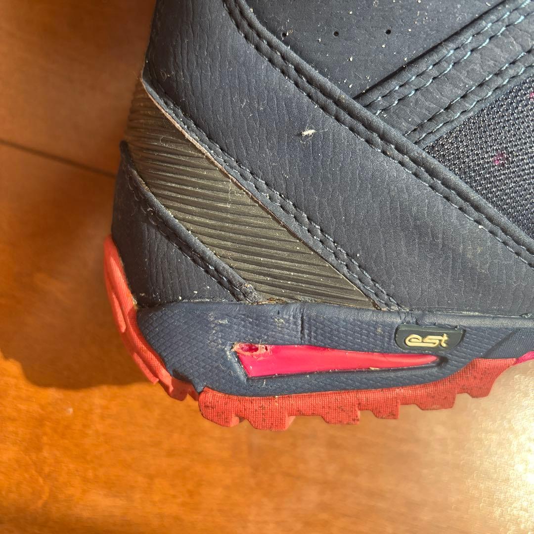 BURTON スノーボードブーツ ネイビー/ピンク