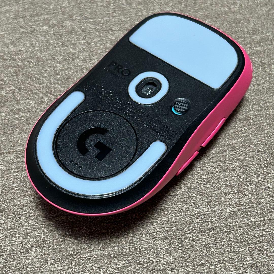 logicool PRO X SUPERLIGHT 2 ピンク