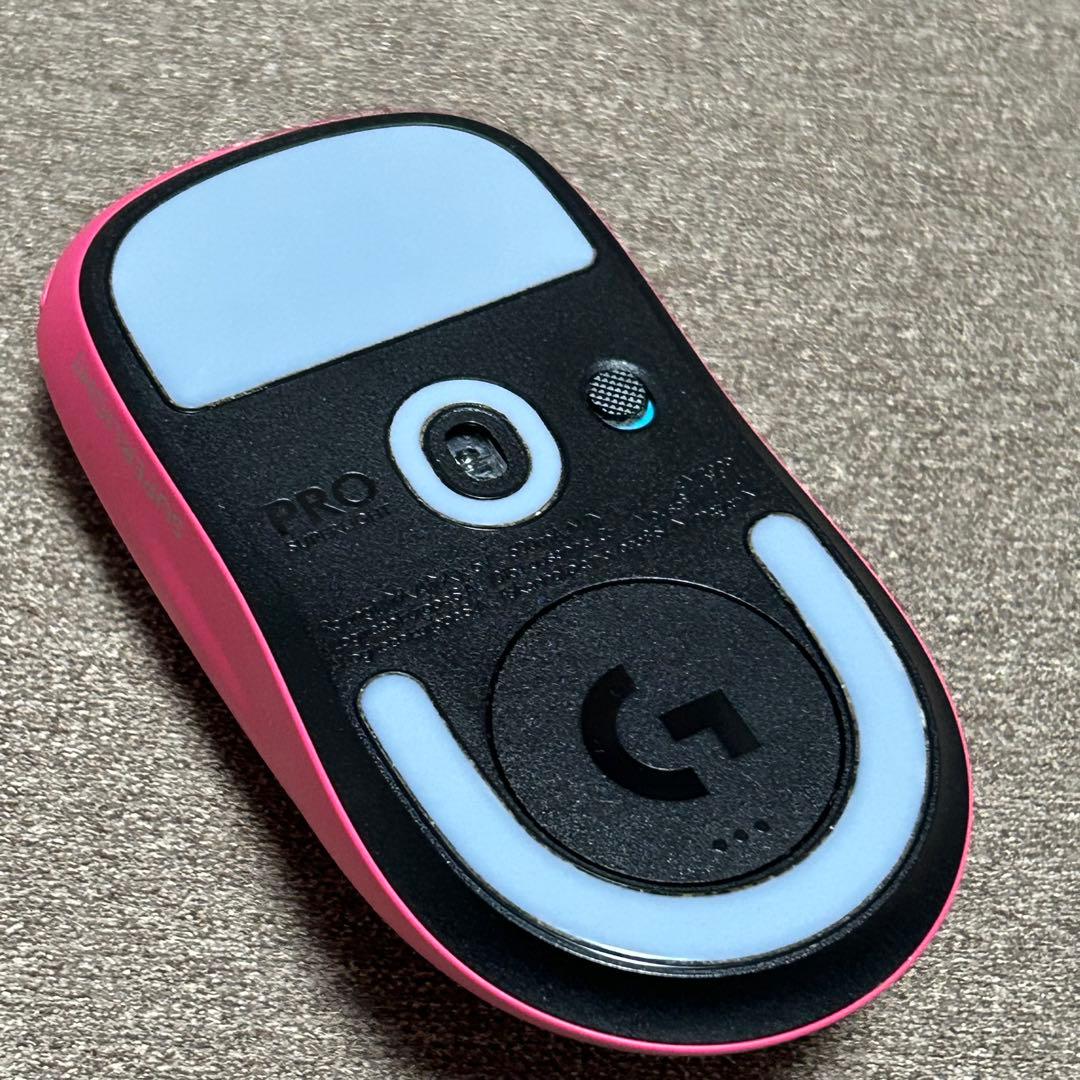 logicool PRO X SUPERLIGHT 2 ピンク