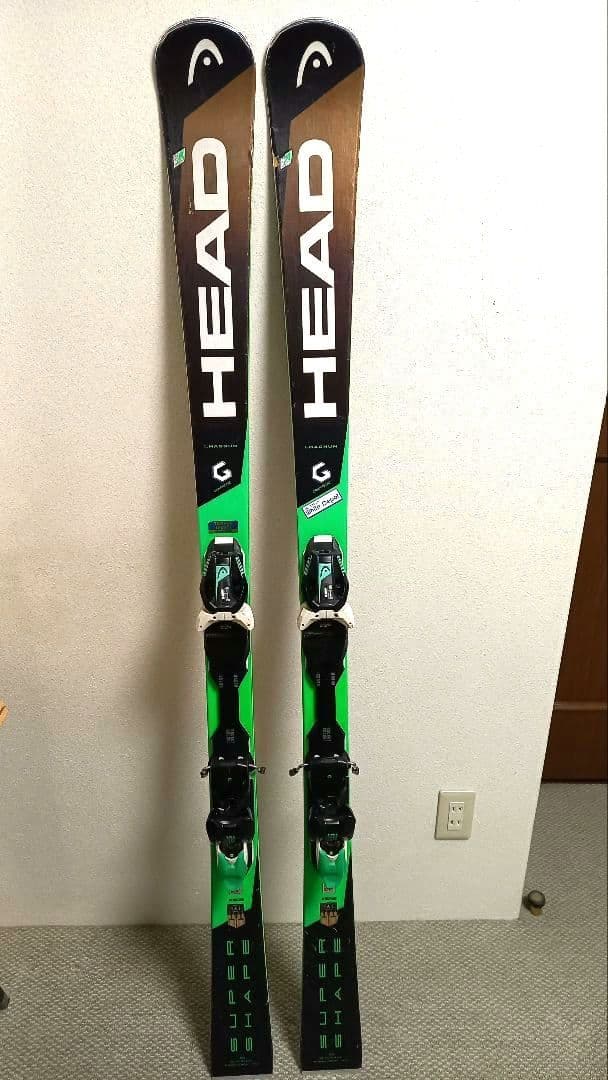 HEAD IMAGNUM SUPER SHAPE 163㎝ R12.2m調整ビン