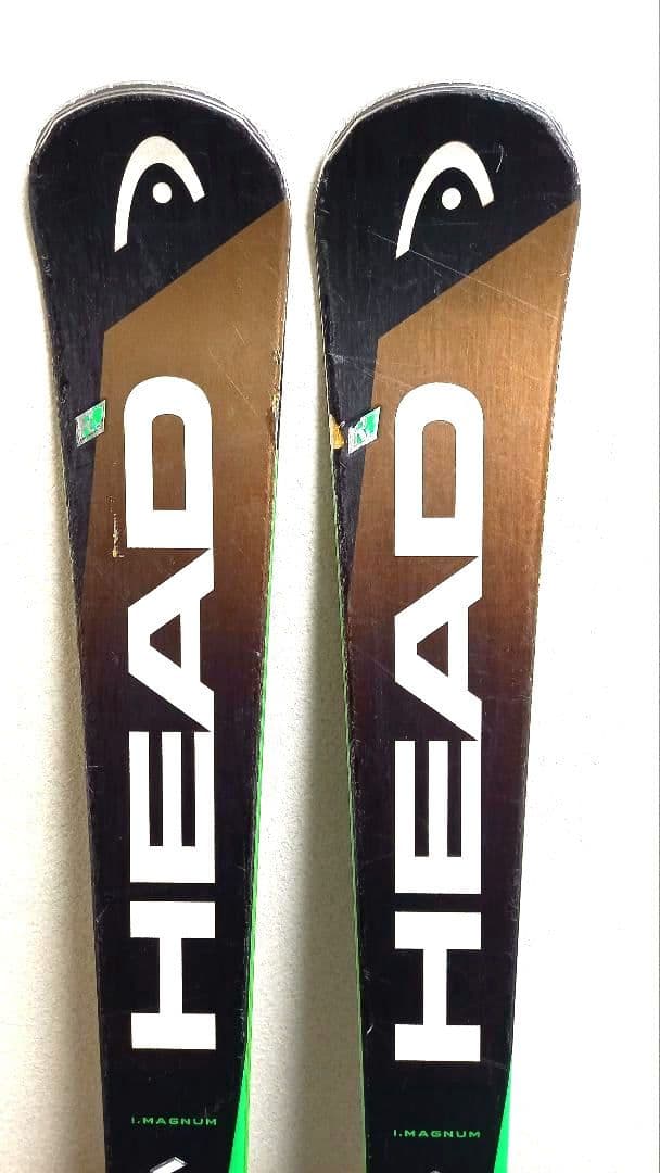 HEAD IMAGNUM SUPER SHAPE 163㎝ R12.2m調整ビン