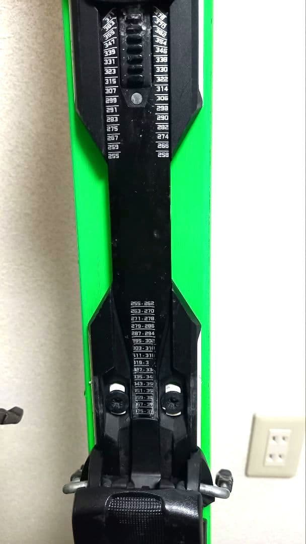 HEAD IMAGNUM SUPER SHAPE 163㎝ R12.2m調整ビン