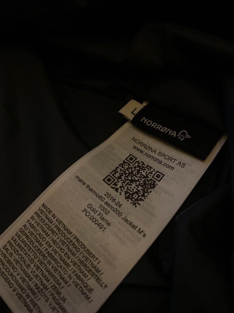 Jk　Norrona MORE THERMO60 AERO200