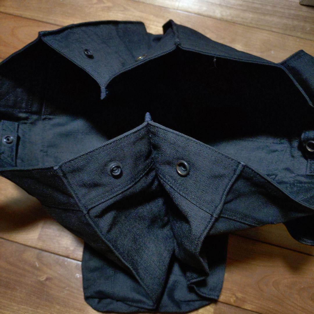 PORTER スモーキー Lサイズ トートバッグ ブラック