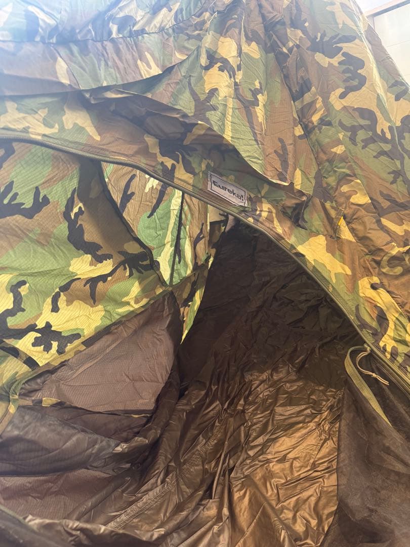 Eureka！ECWT本体のみ ヨーレイカ 米軍 テント 軍幕　USA