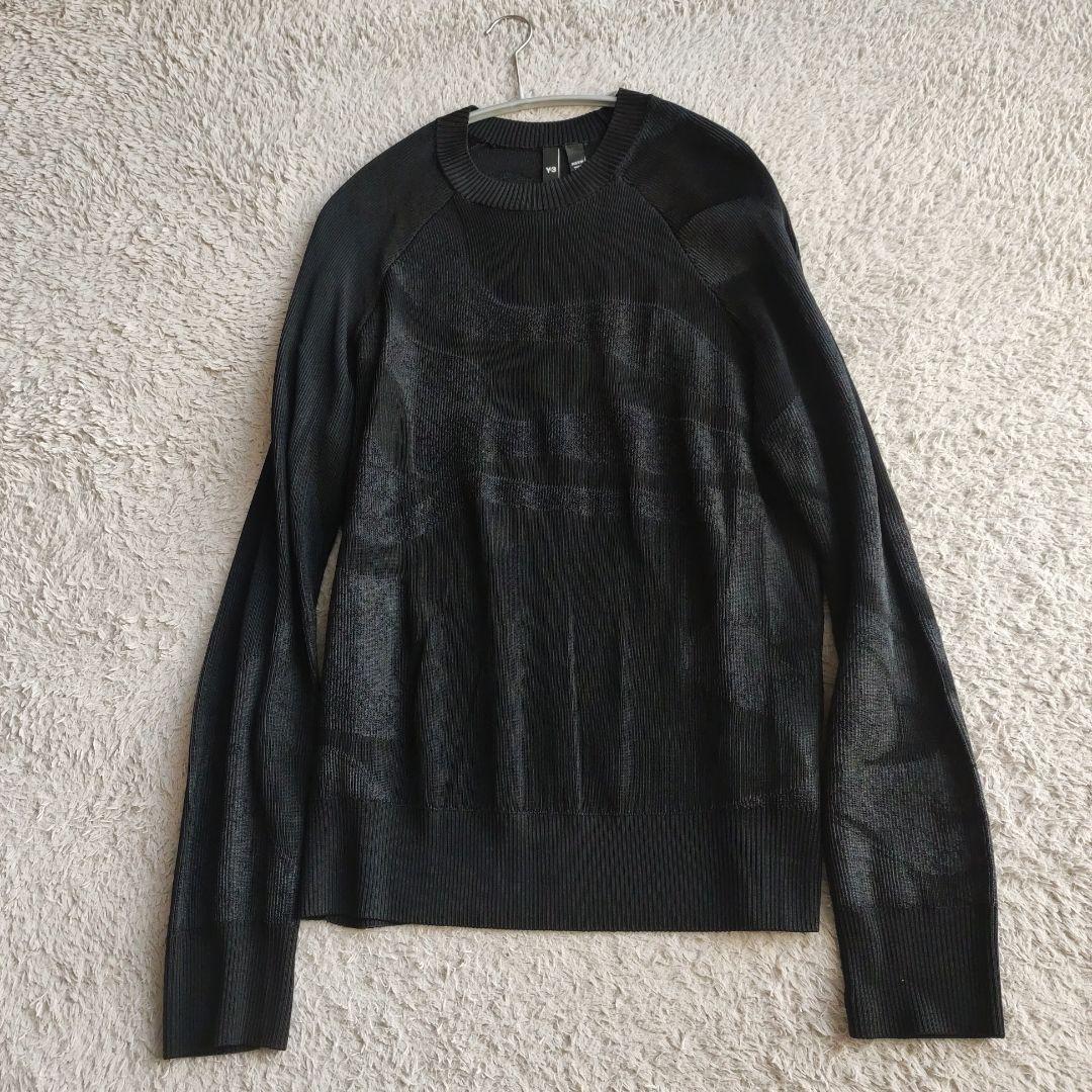Ｙ-3 ブラックニットセーター