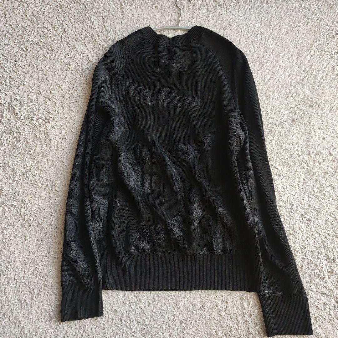 Ｙ-3 ブラックニットセーター