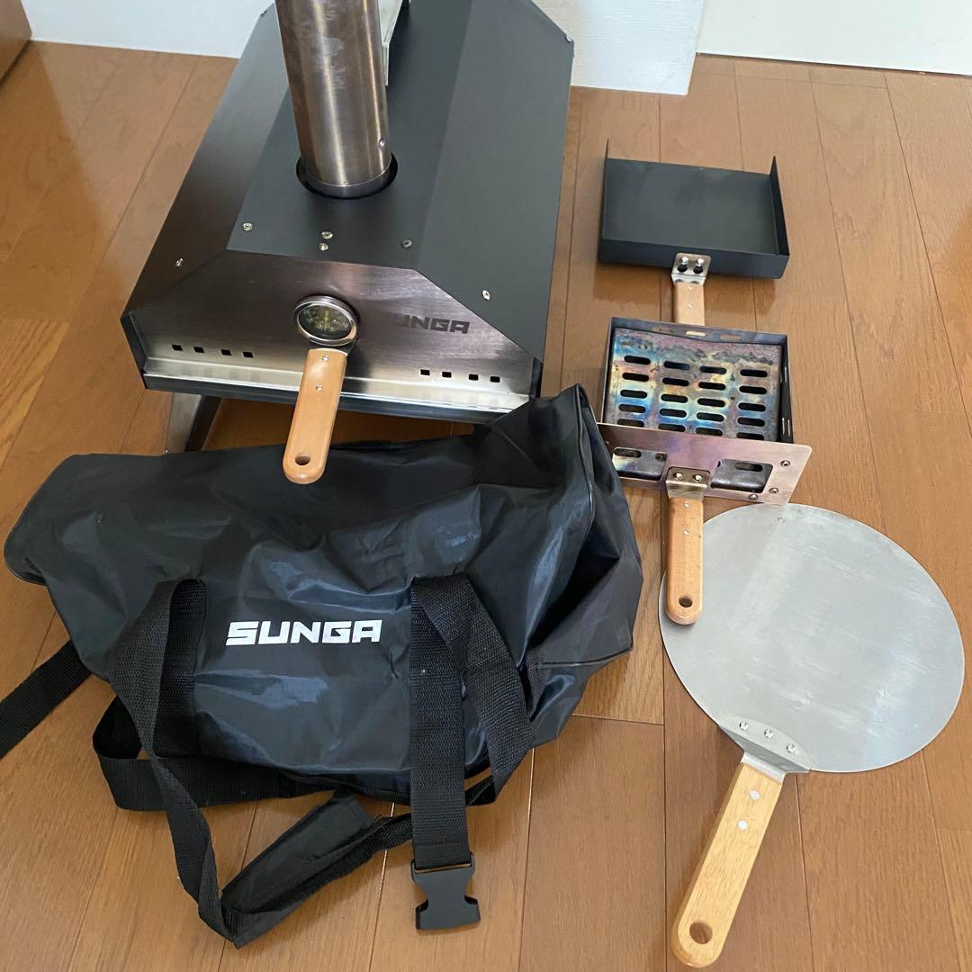 SUNGA ポータブル ピザオーブン ピザ窯 キャンプ アウトドア オーブン
