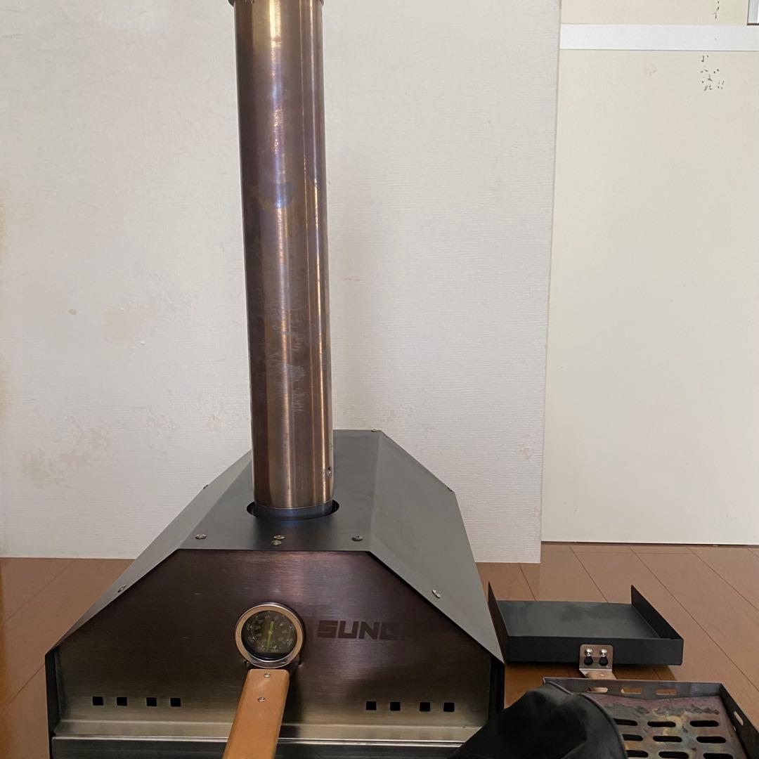 SUNGA ポータブル ピザオーブン ピザ窯 キャンプ アウトドア オーブン