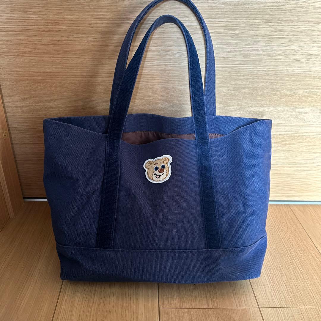 LOVERAR-BY FEILER オールドテディワッペントートバッグ　大